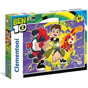 Clementoni 26978"" Ben 10"" puzzel, 60 stukjes.