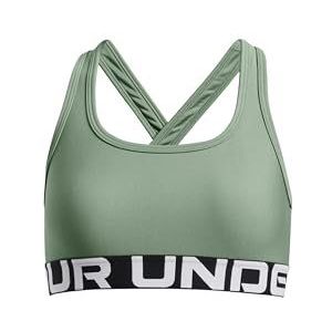 Under Armour G Crossback BH - Silica Groen/Wit - YSM