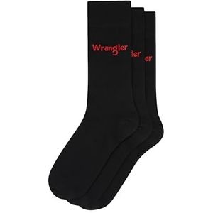 WRANGLER Heren Sokken COULL - 3PK Zwart, Zwart, 37-42 EU
