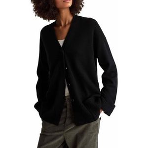 United Colors of Benetton Gebreid vest M/L, Zwart, S