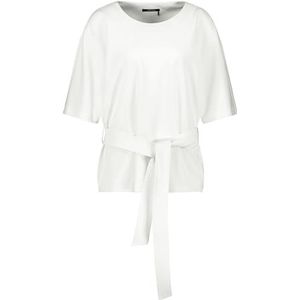 TAIFUN Blouse met 1/2 mouw, gebroken wit, 38