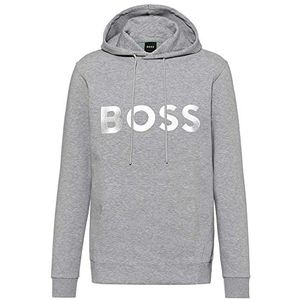 BOSS Soody 1-shirt voor heren, licht/pastelgrijs59, S