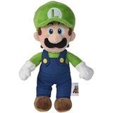 Nintendo Super Mario pluche Luigi, 20 cm, 12863