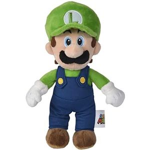 Nintendo Super Mario pluche Luigi, 20 cm, 12863
