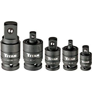 Titan 16150 Wobble Adapterset - 5-delig