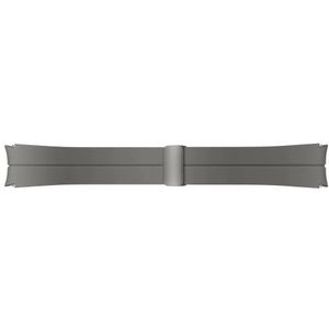 Samsung D-Buckle Sport Band (20 mm, M/L), grijs, grijs, Klassiek