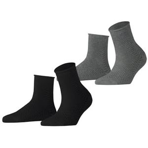 Esprit - Fine Mesh - Sokken - Veelkleurig - 2-Pack - Dames
