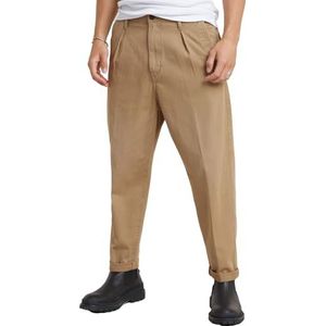 G-Star RAW Geplooide chino relaxed, beige (Safari D24543-c962-b444), 33W / 34L