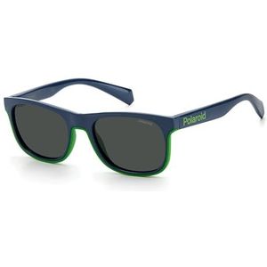 Polaroid PLD 8041/S RNB BLUE GREEN, 47, RECTANGULAR, Polarized