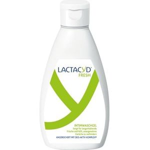 Lactacyd® Fresh Intieme wasgel, met aangepaste pH-waarde en natuurlijk L-melkzuur, ter bescherming tegen geuren, klinisch getest en bevestigd, 300 ml