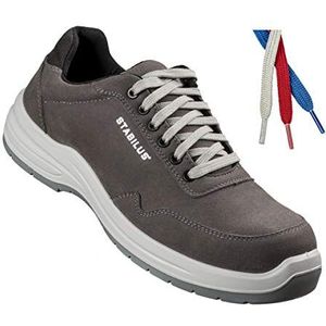 Stabilus Jorden Low Anthra industriële schoen voor heren, grijs antraciet, 40 EU