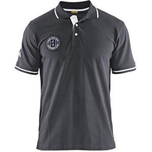 Blaklader - Poloshirt Limited 9175-1050 - Donkergrijs - Piqué
