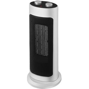 Keramische heteluchtgenerator, 2000W, oscillerende voet. Wit