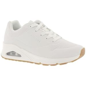 Skechers Dames Uno Stand on Air, wit