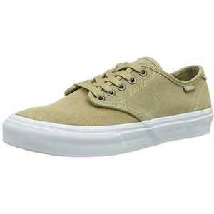 Vans W CAMDEN Sneakers voor dames, Braun Suede Khaki W Dz1, 38 EU