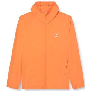 Haglöfs 604823_4N8 MIRRE MID HOOD Jacket Heren FLAME ORANJE Maat XL