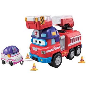 Alpha Toys EU730824 Rescue Riders bedrijfsvoertuig speelgoedvoertuig, gemengd