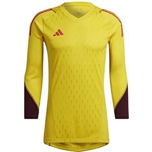 Adidas Heren Jersey (Long Sleeve) Tiro 23 Pro Long Sleeve Goalkeeper Jersey, Team Yellow, HK7662, 2XLT