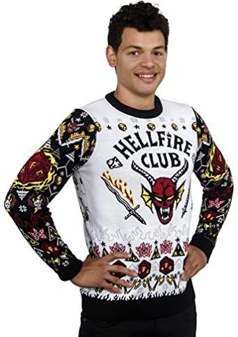 Aaa Merchandise - Hellfire Club - Kersttrui - Meerkleurig