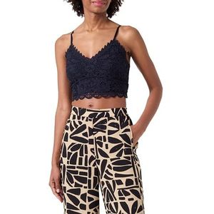 ONLY Dames Onlhoney Strap Top JRS top met bandjes, blauw, L