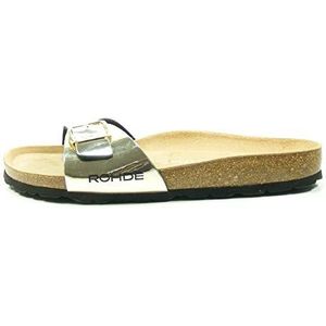 Rohde Alba slippers voor dames, goud, 42 EU