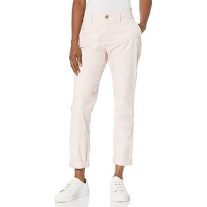 Tommy Hilfiger Relaxed Fit Hampton chinobroek voor dames (standaard en plus size), Roze ballerina, 50 Più