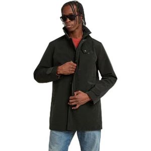 G-Star RAW garber trench, meerdere kleuren (Dk Black/Gs Grey D25378-c408-g766), L