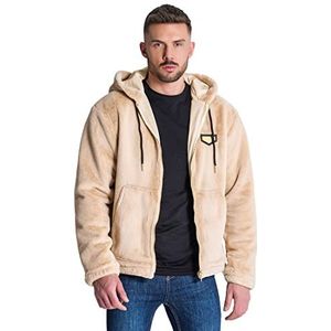 Gianni Kavanagh Beige Newcastle hoodie voor heren, Beige, L