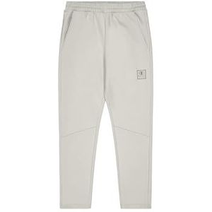 Champion Legacy C-Tech (220397) - TCV Stretch Poly-Cotton Interlock Straight Hem Joggingbroek, Grijs, XS Heren FW24, zilvergrijs/antraciet (Svl/Pha), XS