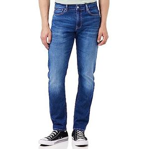 Calvin Klein Jeans Slim broek voor heren, Denim Donker, 32W / 32L