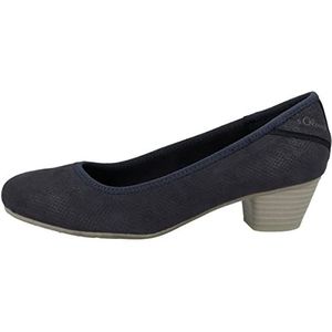 s.Oliver Dames 5-5-22301-20 Pumps, Donkerblauw, 40 EU