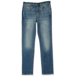 Amazon Essentials Men's Spijkerbroek met slanke pasvorm, Medium blauw Vintage, 42W / 29L