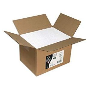 Clairefontaine 55432C – karton met 200 enveloppen, formaat C5 (16,2 x 22,9 cm) – 120 g/m² – kleur: wit – uitnodiging en pasvorm – premium papier glad
