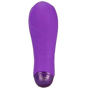 Topco - UltraZone - Eternal oplaadbare siliconen vibrator met 9 snelheden - Paars