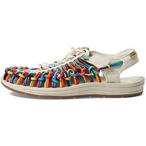 KEEN Uneek sandaal voor dames, Originele Tie Dye Berk, 40.5 EU