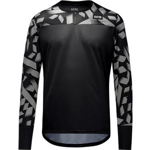 GORE WEAR Heren Trailkpr Daily Shirt met lange mouwen