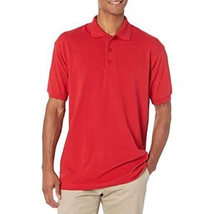 Dickies Mannen grote pique poloshirt met korte mouwen