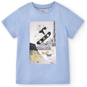 Tuc Tuc T-shirt voor meisjes, Lichtblauw, 10 Jaar