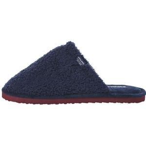 JACK&JONES - JFWHARRY FLUFF SLIPPER - Sandalen - Zwart - Gebreid
