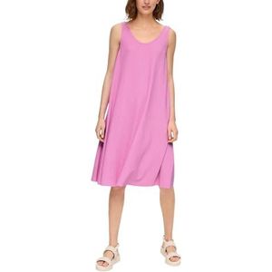 s.Oliver - Zomerjurk - Orchidee - Knielengte - Mouwloos