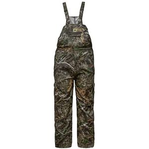 Mossy Oak Heren Cotton Mill 2.0 Hunt Bib Overall, Country DNA, L
