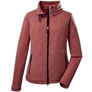 G.I.G.A. DX Women's Casual gebreid fleecejack/fleecejack GS 150 WMN KNTFLC JCKT, dark coral, 48, 39323-000