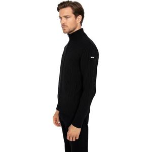 Schott NYC - Plecorage1 - Cardigan - Zwart - Heren