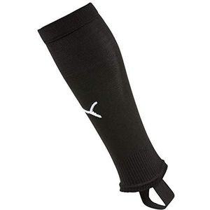PUMA Herren Team LIGA Stirrup Socks CORE Stutzen, Black White, 3
