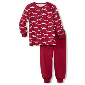 CALIDA Family & Friends Pyjamaset voor meisjes, Rio rood, standaard