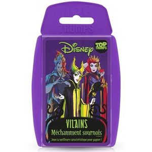 Top Trumps - Disney Vilains - Board Game - Frans