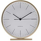 House Doctor Aps - Clock, Hannah, Gold, dia: 15 cm