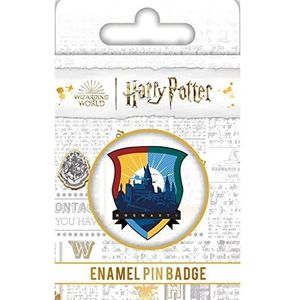 Harry Potter Pin Badge, veelkleurig, één maat