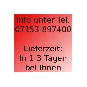 Geberit Uniflex BW-toe- en afvoergarnituur D52 XL met inlaatkraan 150701001