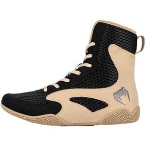 Venum Contender Boxing Shoes - Black/Sand
